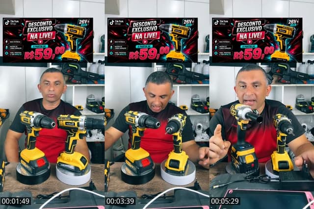 TikTok live: Oferta imperdível 59,00! by @tonycreatortiktokshop