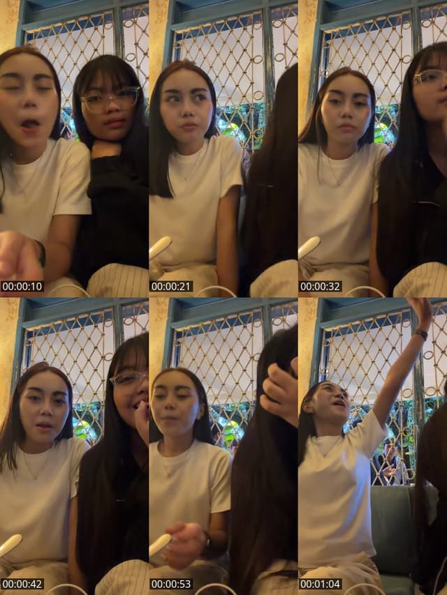 TikTok live: sei bau kambing by @underneathestarsss
