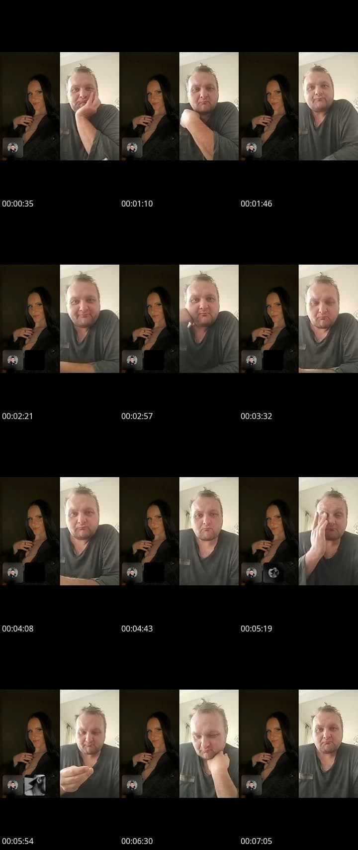 @helenevill TikTok live stream