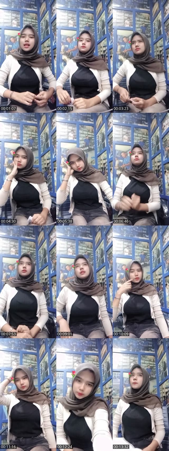 TikTok live: mode kerja by @piscesgrll13