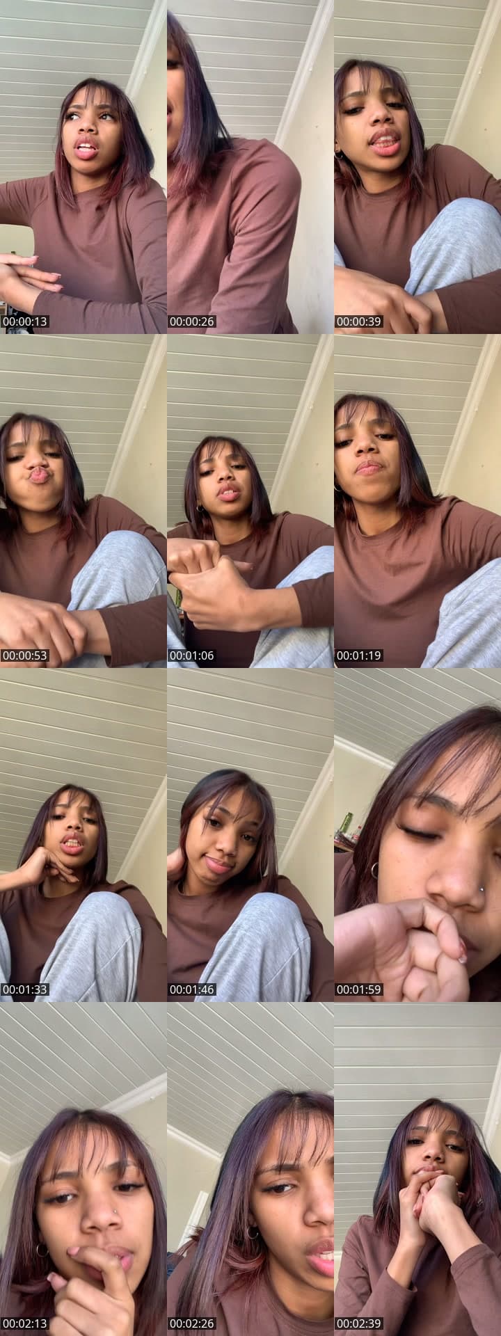 @kelsey_september TikTok live stream