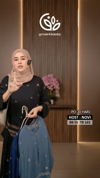 TikTok live: Promo Kilat by @grosirklamby