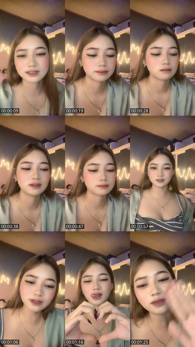 TikTok live: Mo galery 🌸 by @nendennnn6
