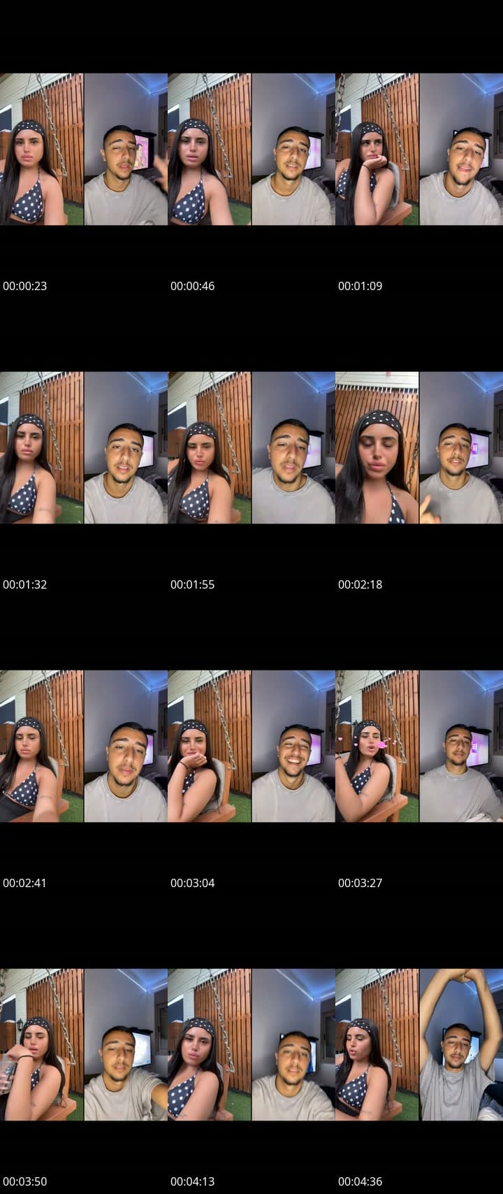@noa_moshayev TikTok live stream