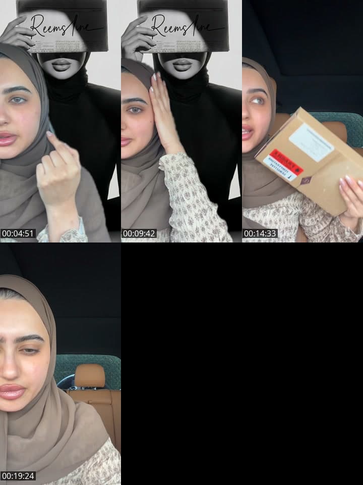 @reemsline TikTok live stream