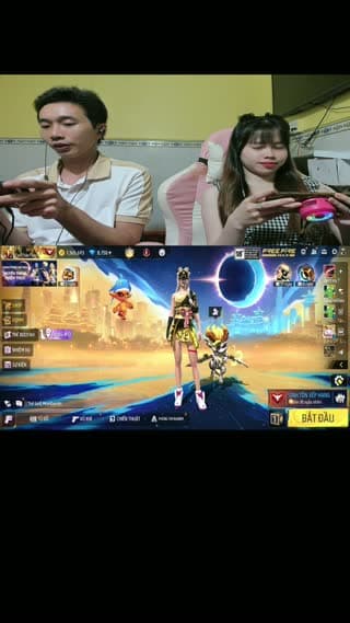 TikTok live: Solo Squad by @uttu.handcam