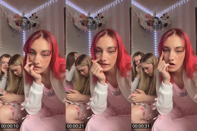 TikTok live: My 18th birthday party by @louise.euphemia.mcgowan