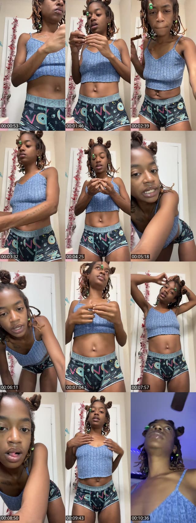 TikTok live: Check point by @scream4lynn