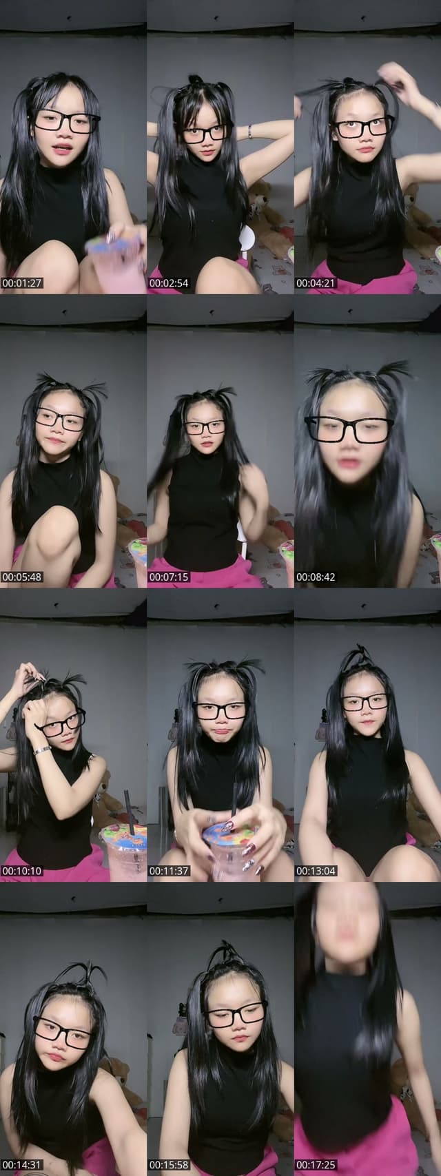 TikTok live: hii by @ballerinacatchuucina