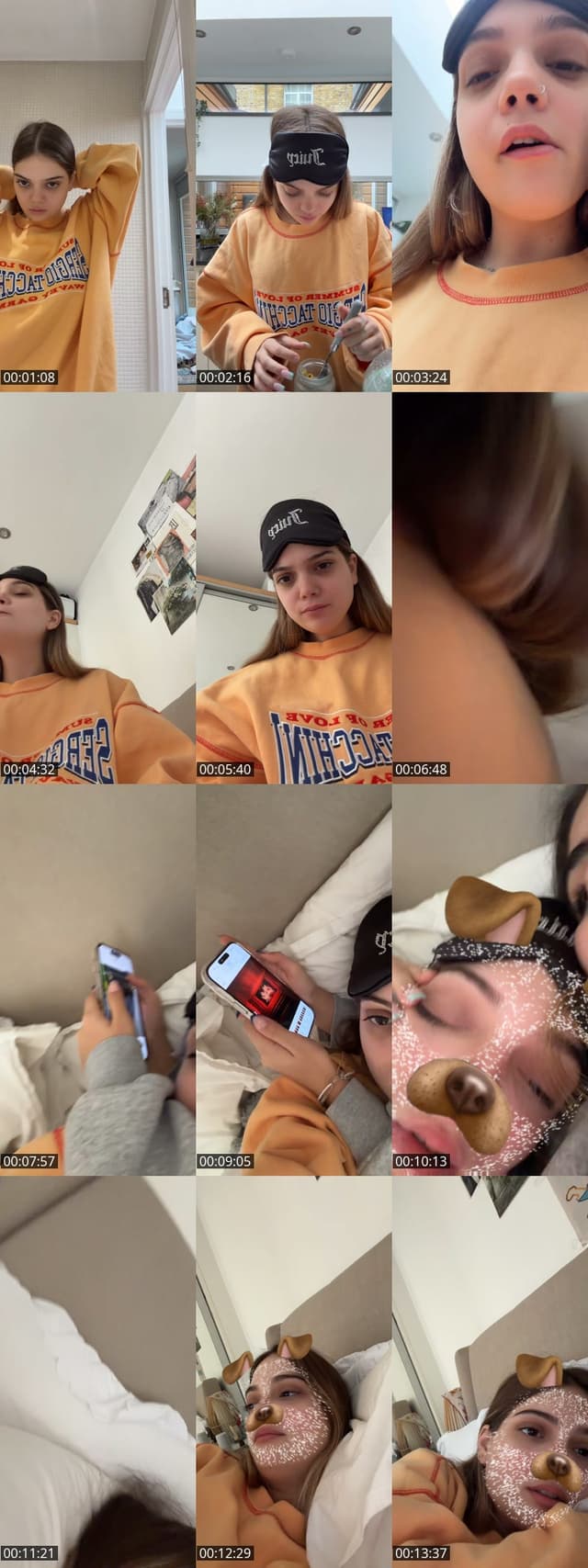 TikTok live: Hola? by @elianasiegmund