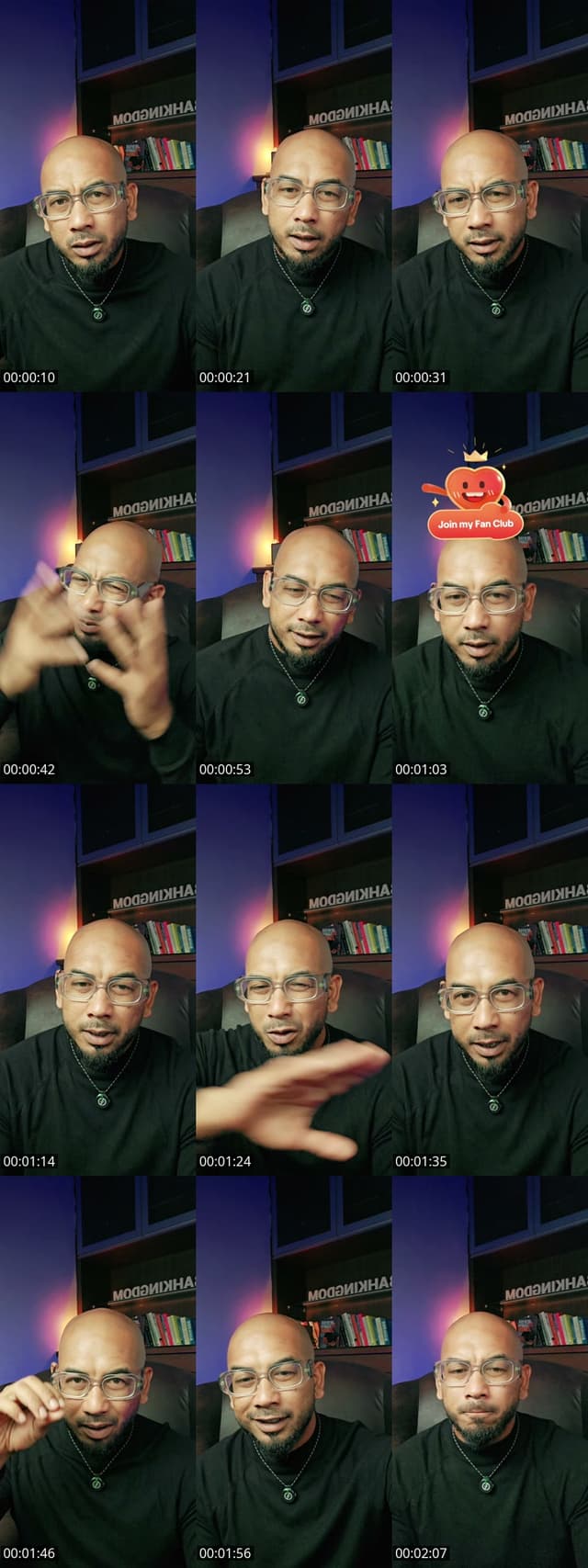 TikTok live: Tanya jawab namun by @azriwalter
