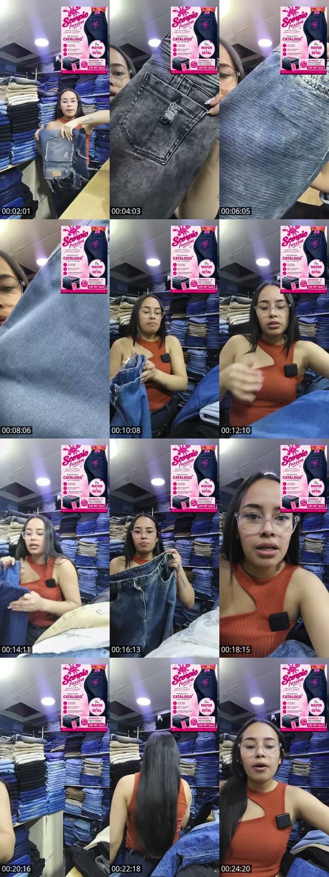 TikTok live: Realiza tu pedido 🥺👌☑️🩷😇 by @scorpiofjeans