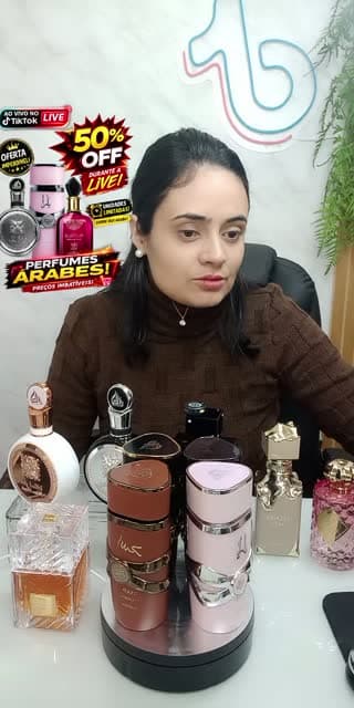 TikTok live: Melhores Ofertas de Perfumes by @thiagoetalitaliveshop