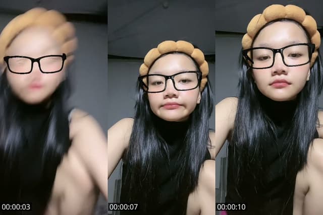 TikTok live: hii by @ballerinacatchuucina