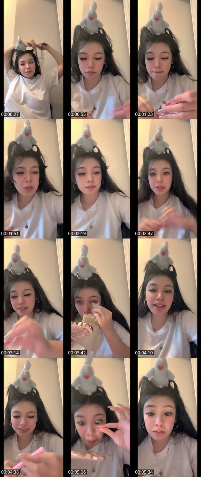 TikTok live: luh by @ppink.molly
