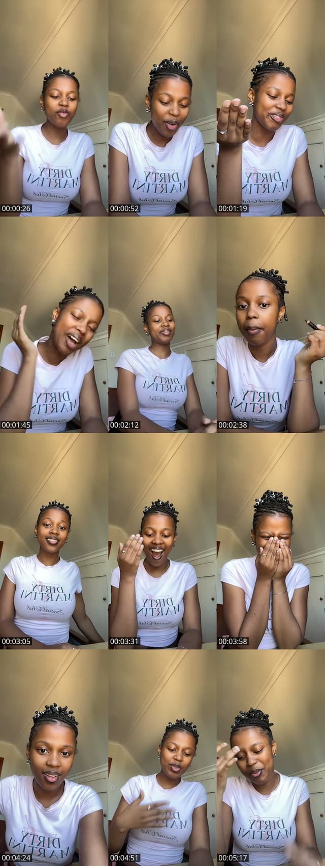 TikTok live: I wrote a poem by @yolie_kayy