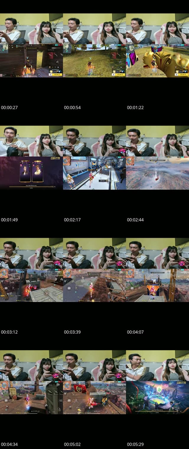 TikTok live: Solo Squad by @uttu.handcam