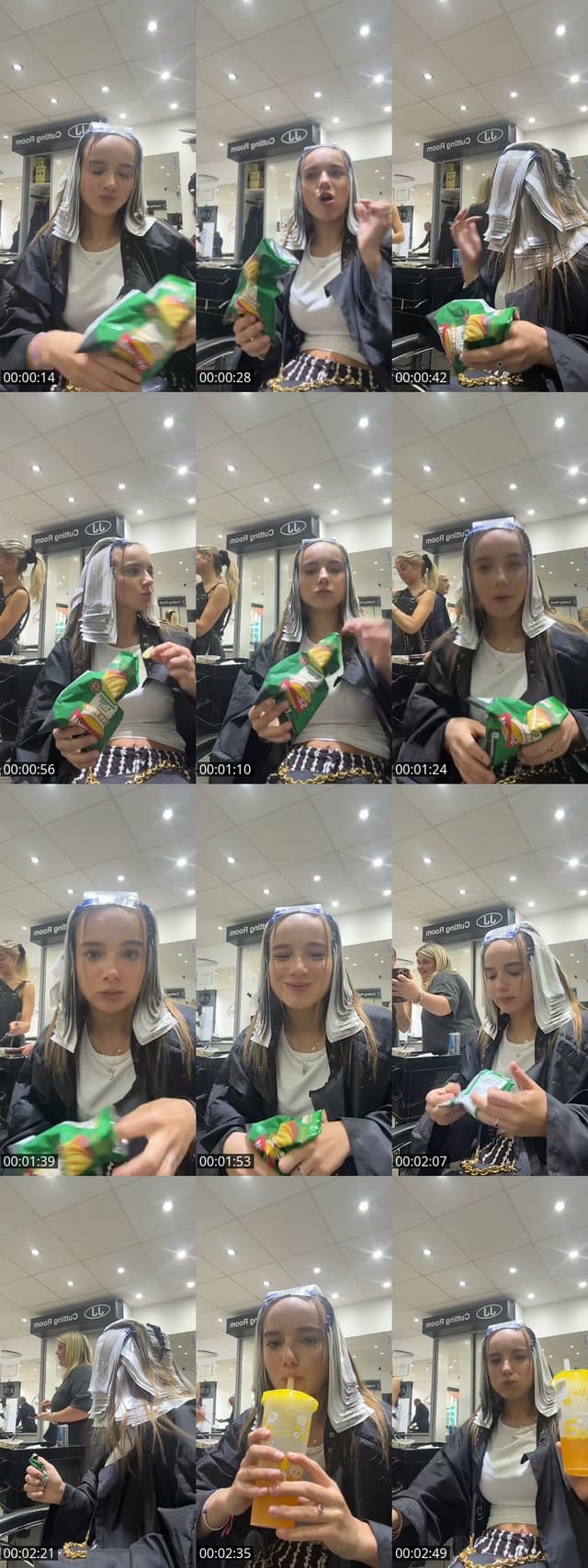 TikTok live: hair xxxxx by @chloebishxx