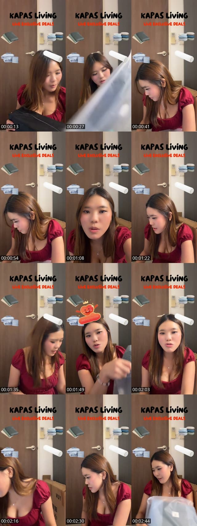 TikTok live: LAST TWO DAYS FOR FURNITURE by @alivebutdieded