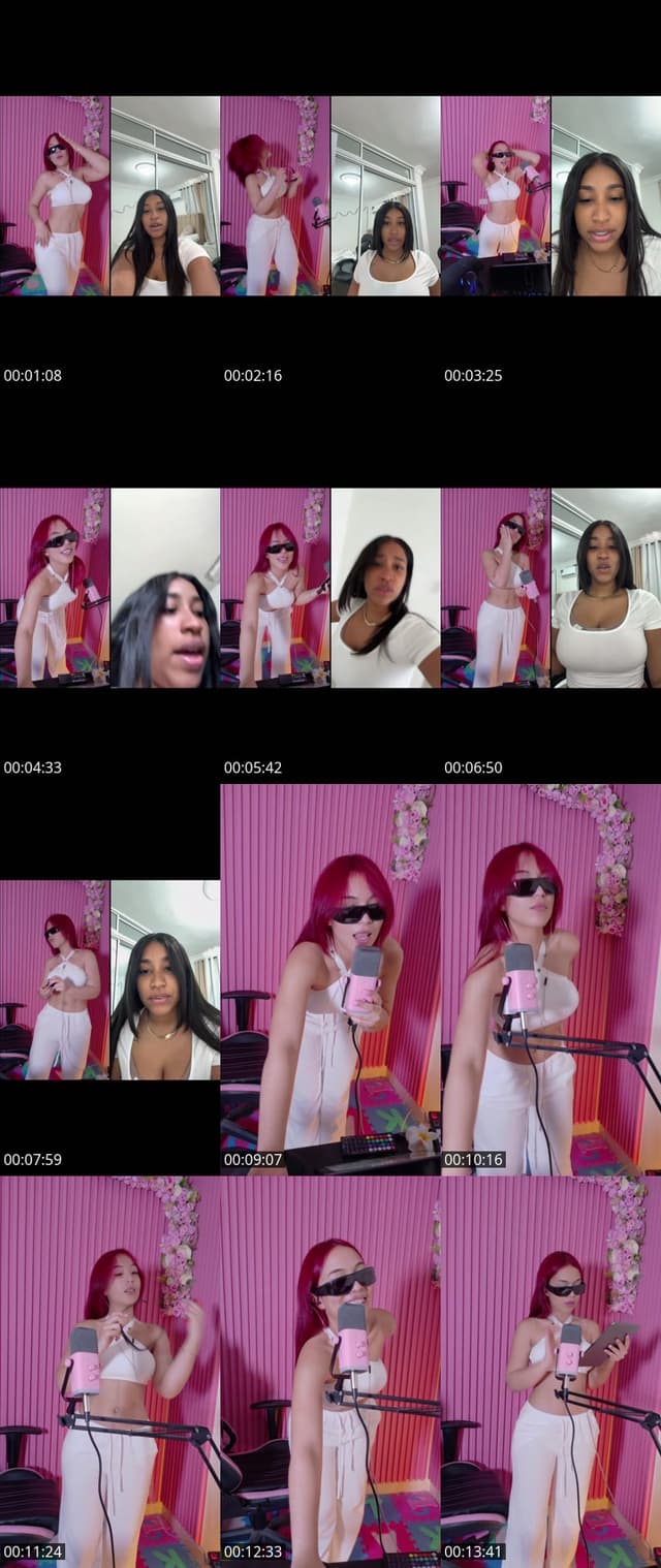 TikTok live: Te doy la bienvenida a mi LIVE by @victorianurielis