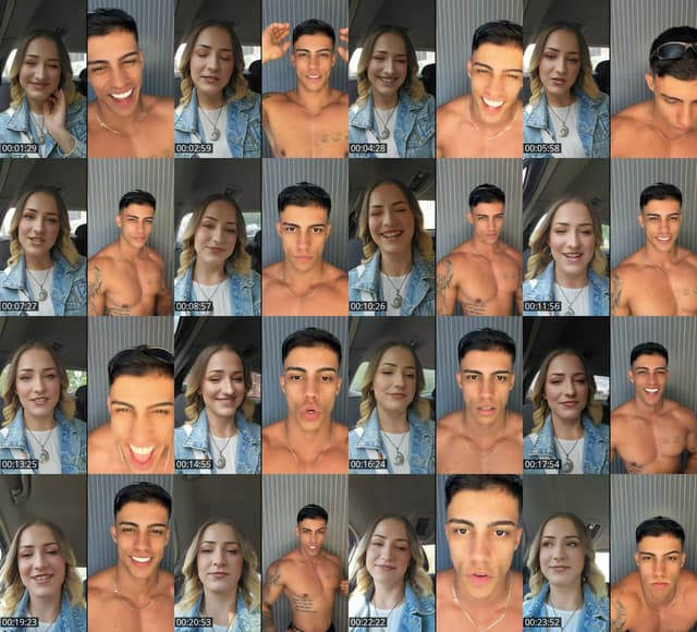 TikTok live: hejka 🙄🤗 by @blondyneczka222
