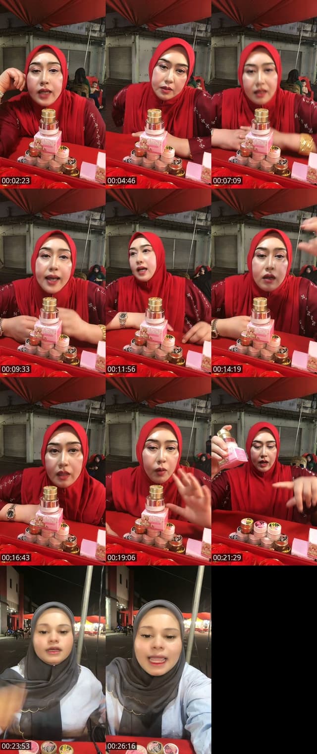 TikTok live: meh bli set rawat muka nga adek by @geesnowwhite_2