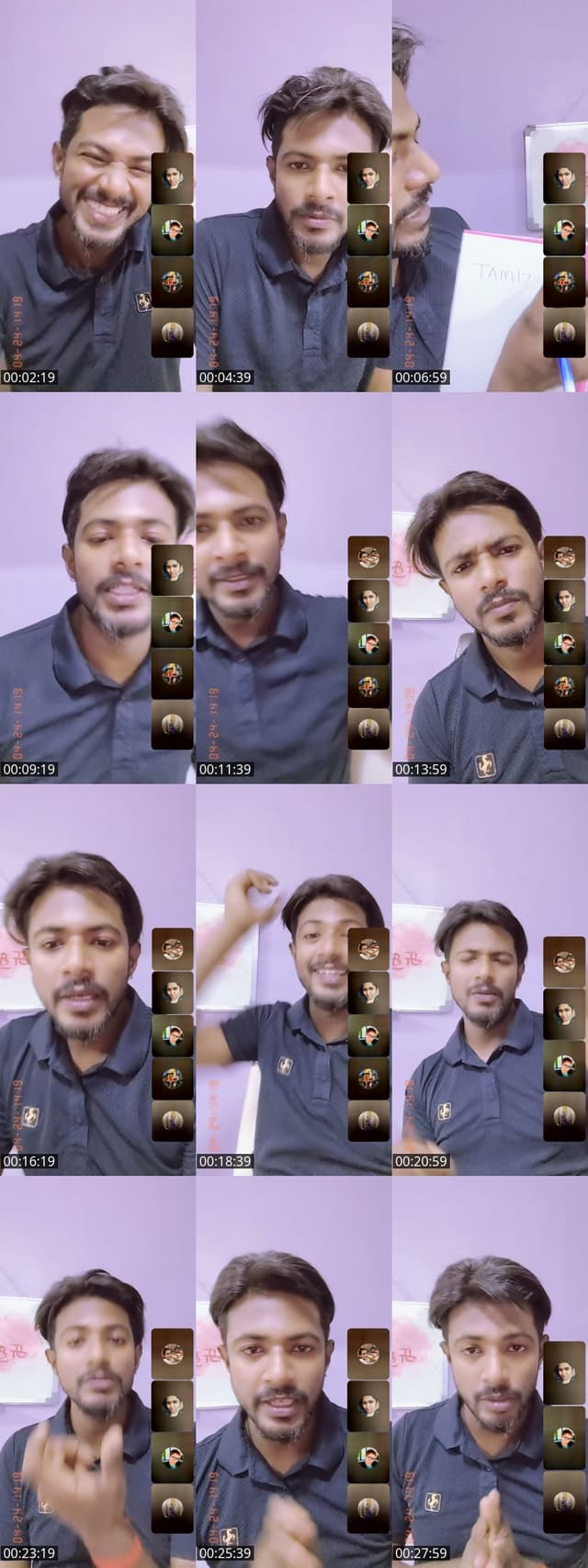 TikTok live: GONG XI FA CAI by @eshwaran_vj888