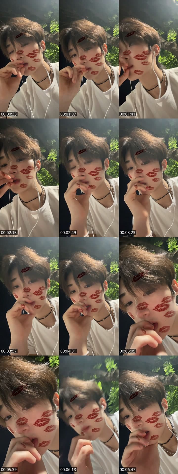 @jungyoonjae3 TikTok live stream