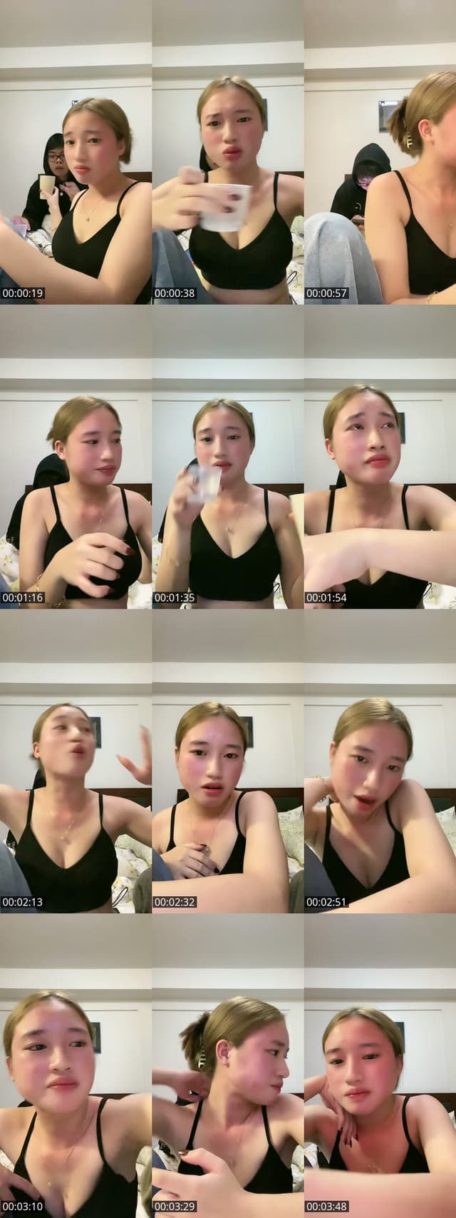 TikTok live: with kalogera sister by @ianeeeeeee3