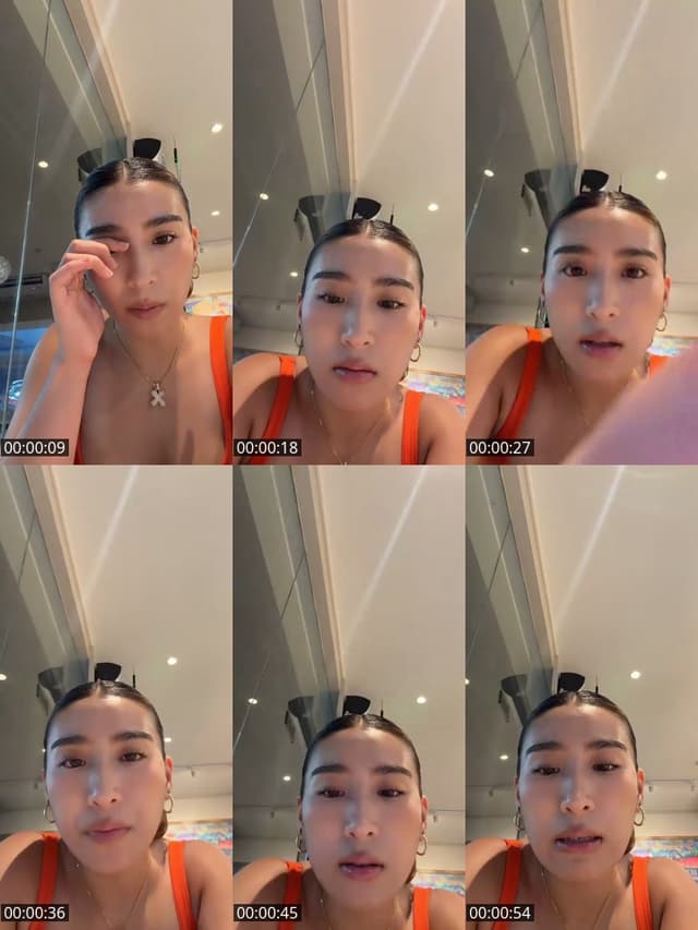 TikTok live: hi by @xzgla