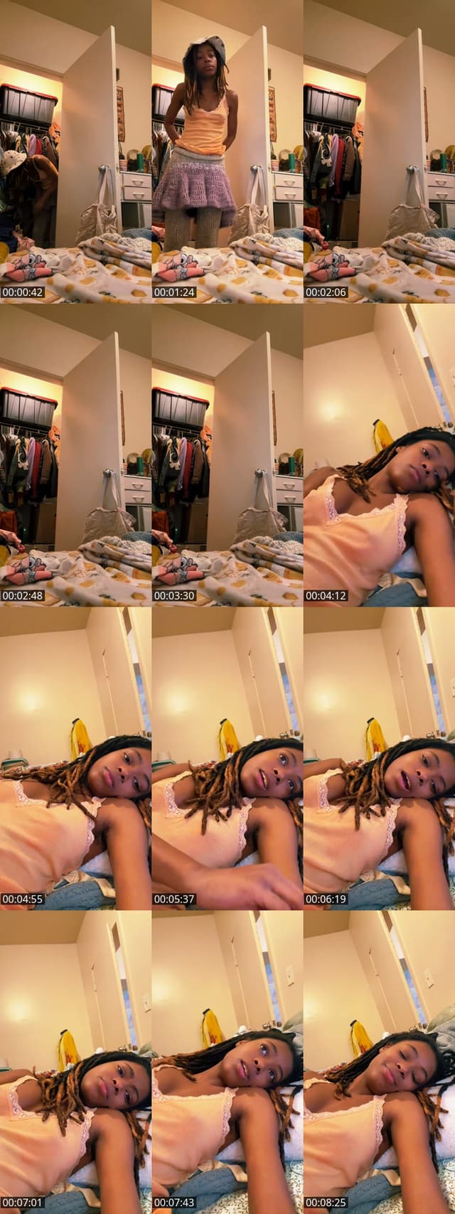 TikTok live: organizing my closet by @tiredoftiktok7