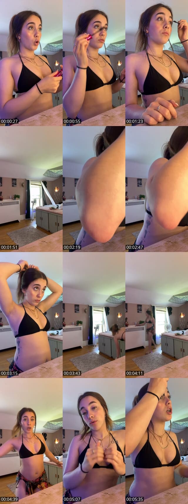 TikTok live: 21+ come GRWM by @leilad420