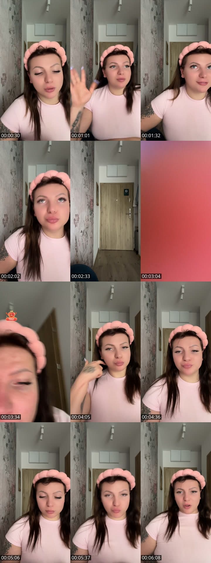@lolitka.live TikTok live stream