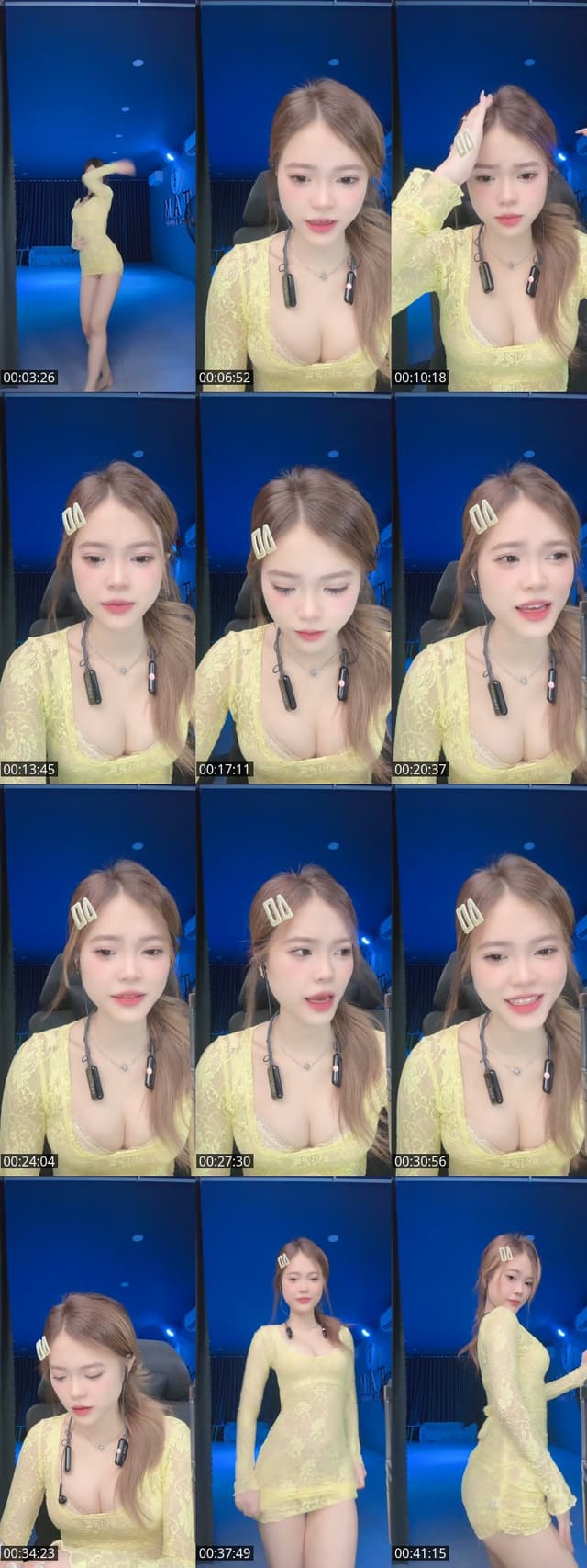 TikTok live: Xem em nhảy nha 👉🏼👈🏼 by @dtam0201