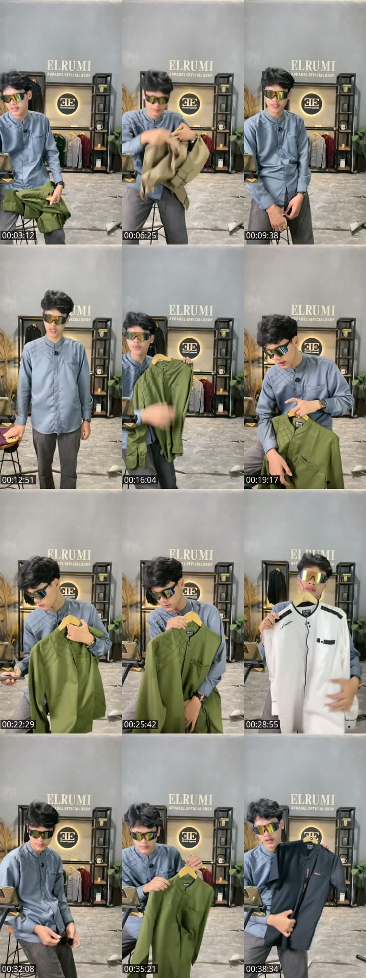 Promo baju koko pria elrumi