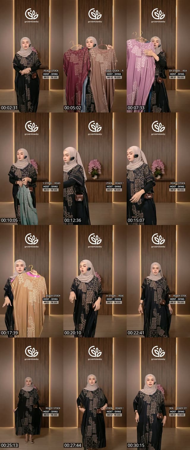 TikTok live: Promo Kilat by @grosirklamby