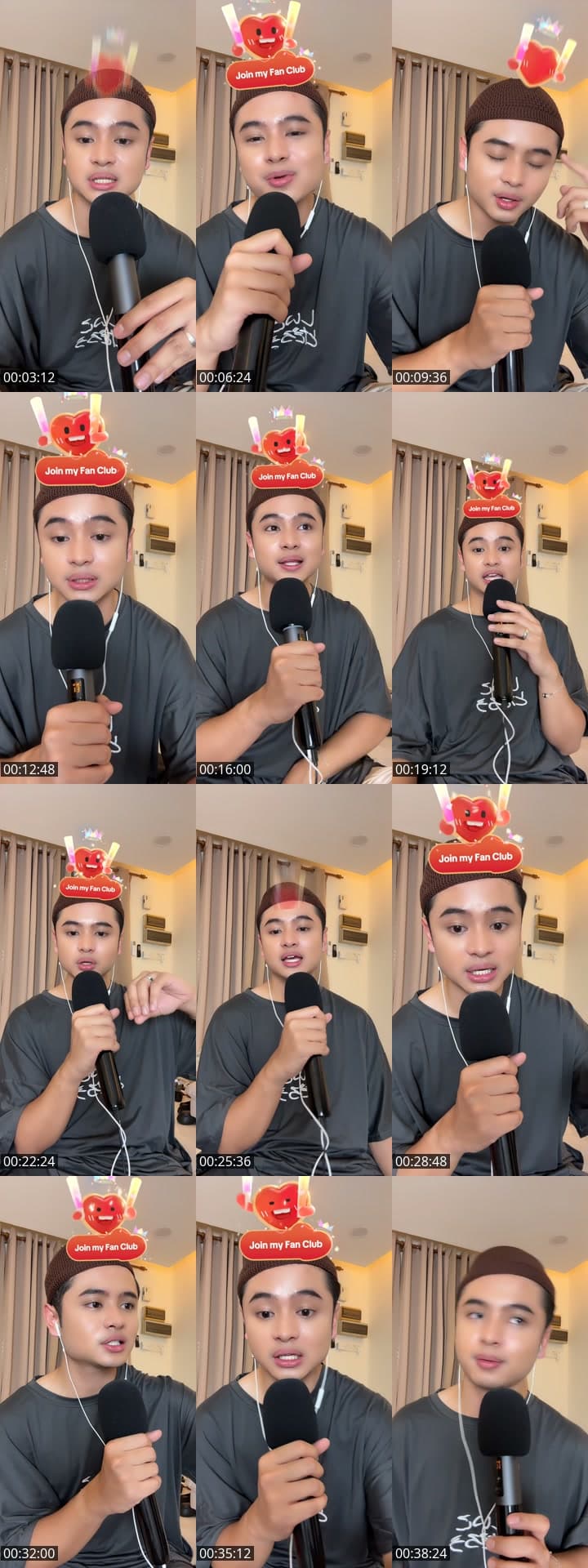 @ikhmaln0ur TikTok live stream