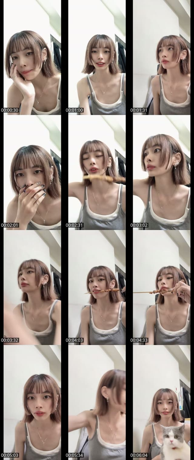 TikTok live: 陪我一下⋯？ by @into_bubble