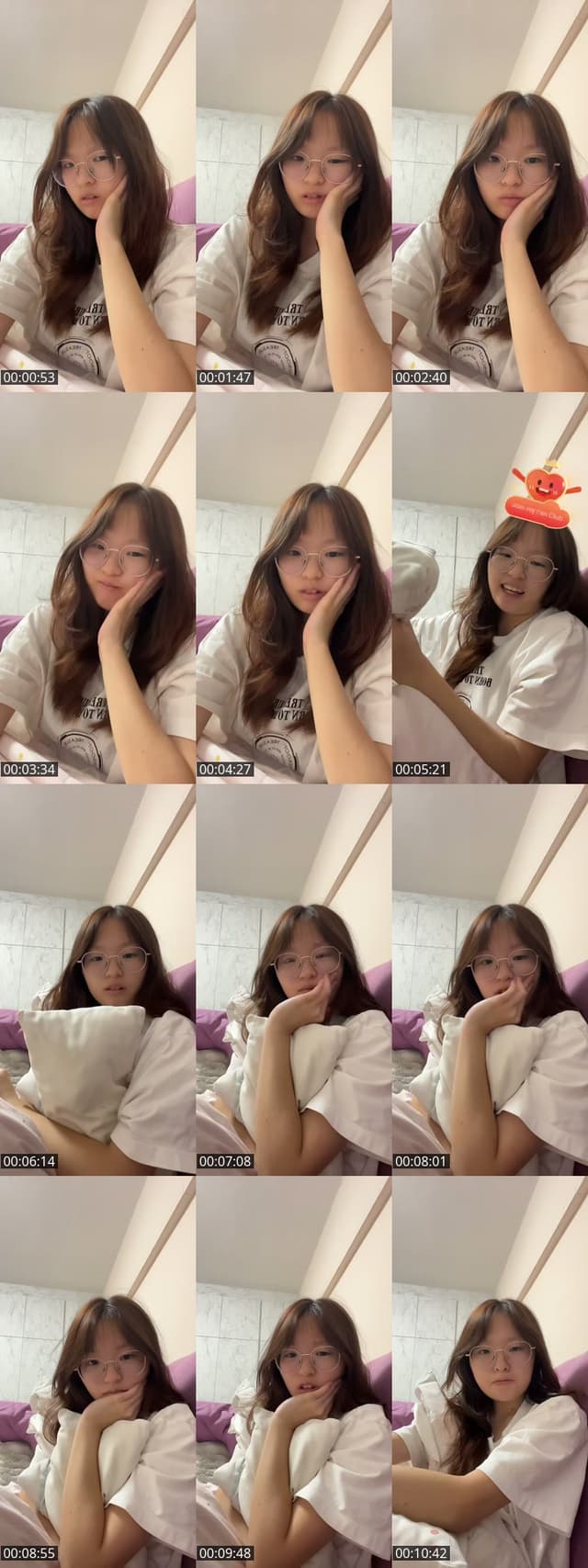 TikTok live: yap yap time😇 by @muii_cheekss