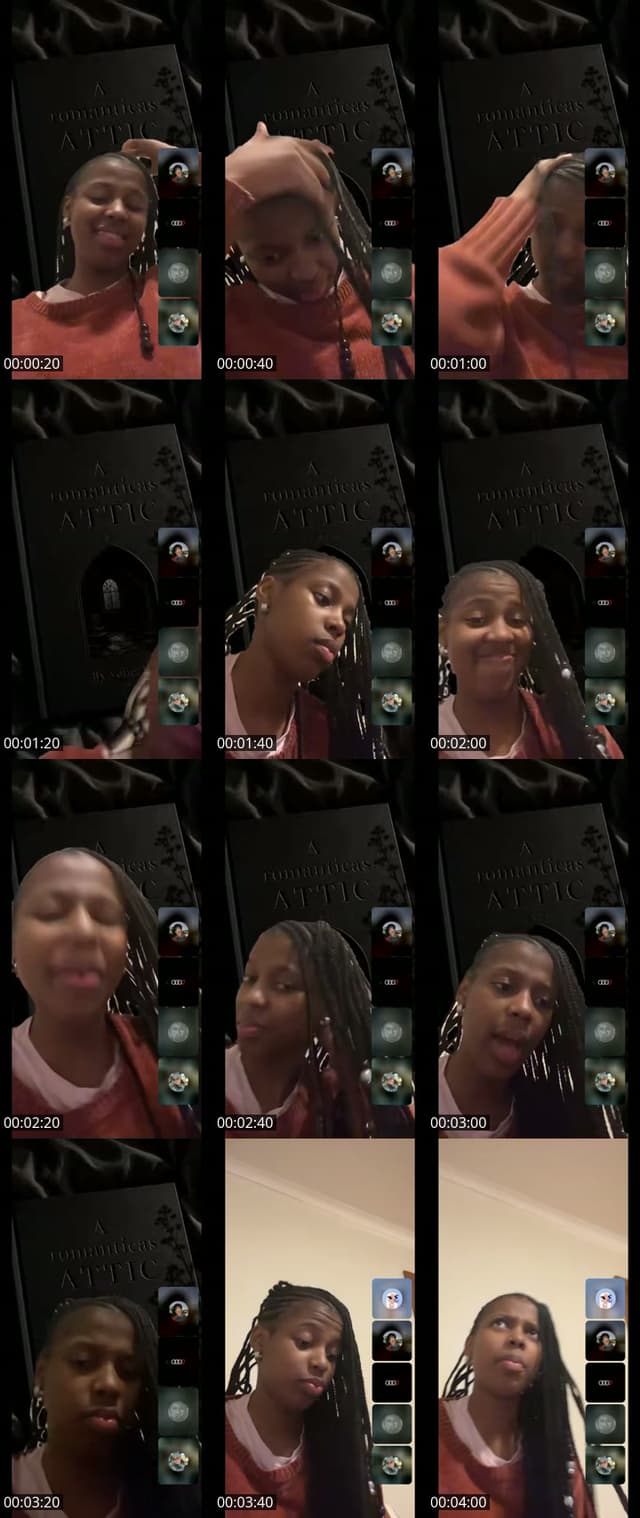 TikTok live: I wrote a poem by @yolie_kayy