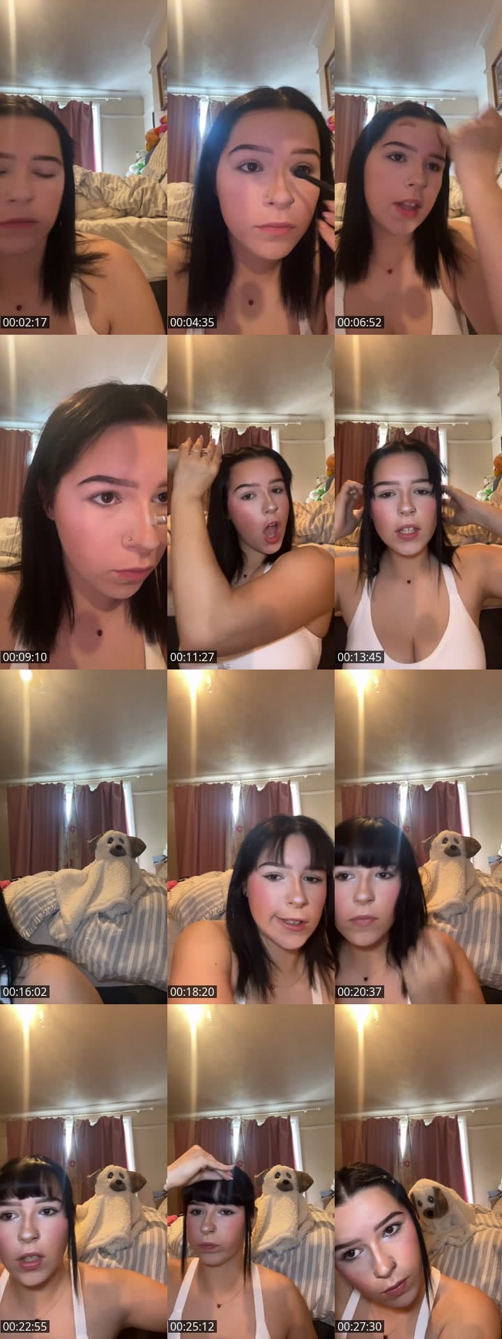 @jessburnettt TikTok live stream
