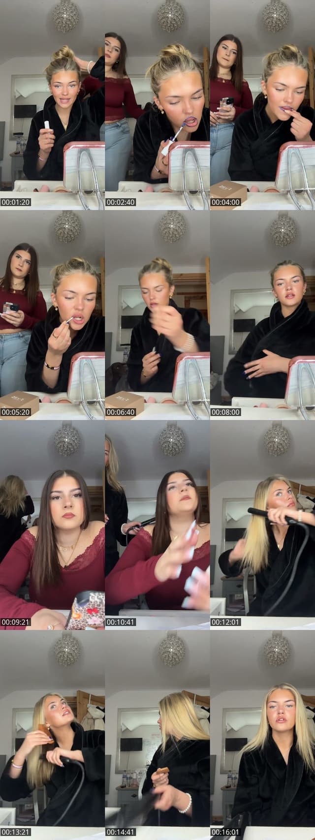 @hollyvjones TikTok live from 2026-05-16