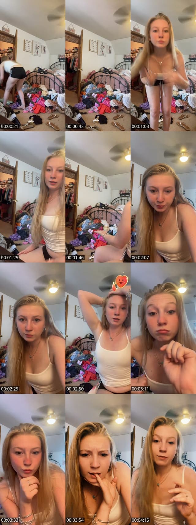 TikTok live: Actually Cleaning by @blonde.burden