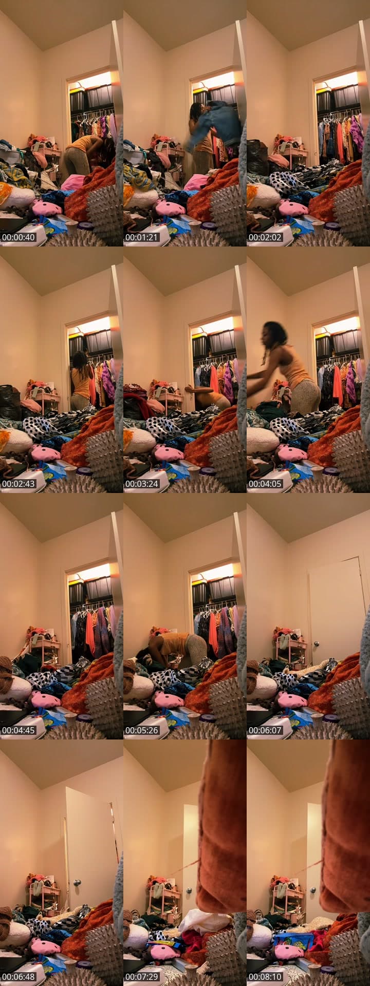 organizing my closet
