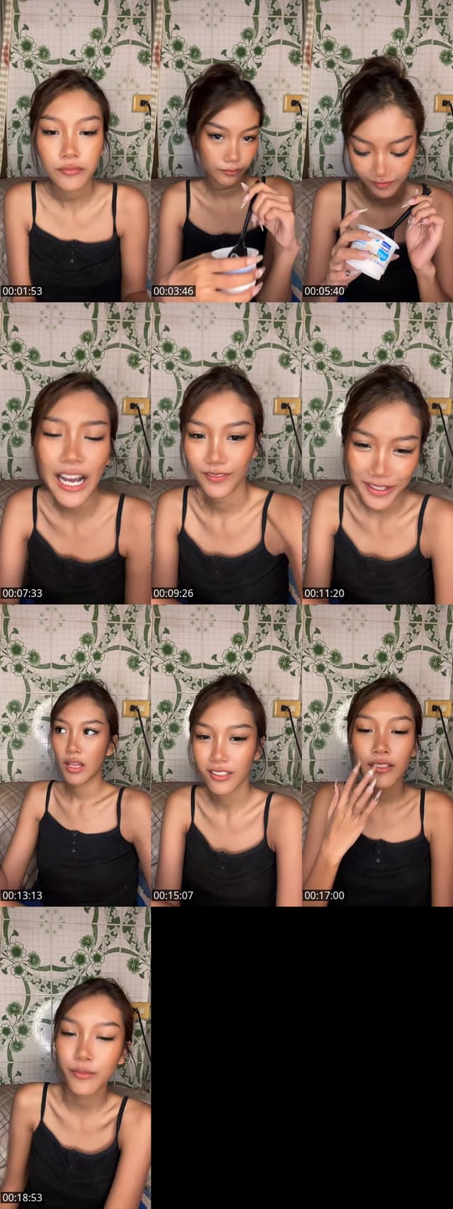 Thailand TikTok live: Sawaddee ka 🙏🏽👅 by @everything_fonlike