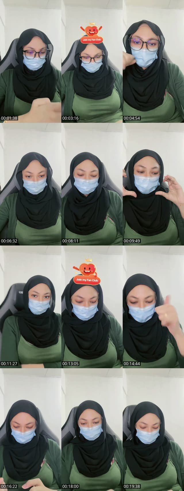 @annzulkefli TikTok live from 2026-05-16