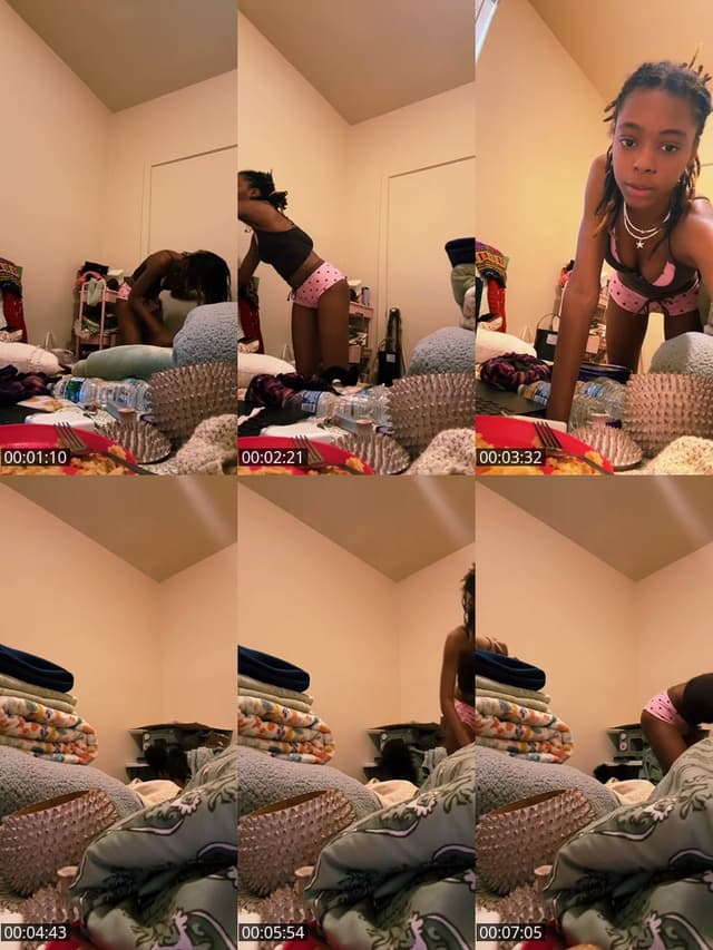 TikTok live: organizing my closet by @tiredoftiktok7
