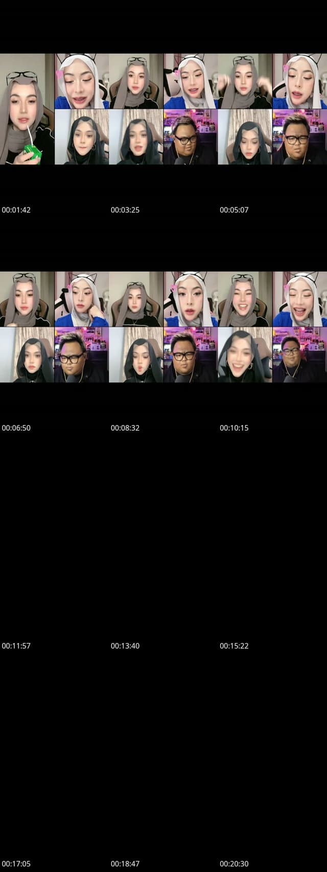 TikTok live: Hello  💕 by @eeluny_