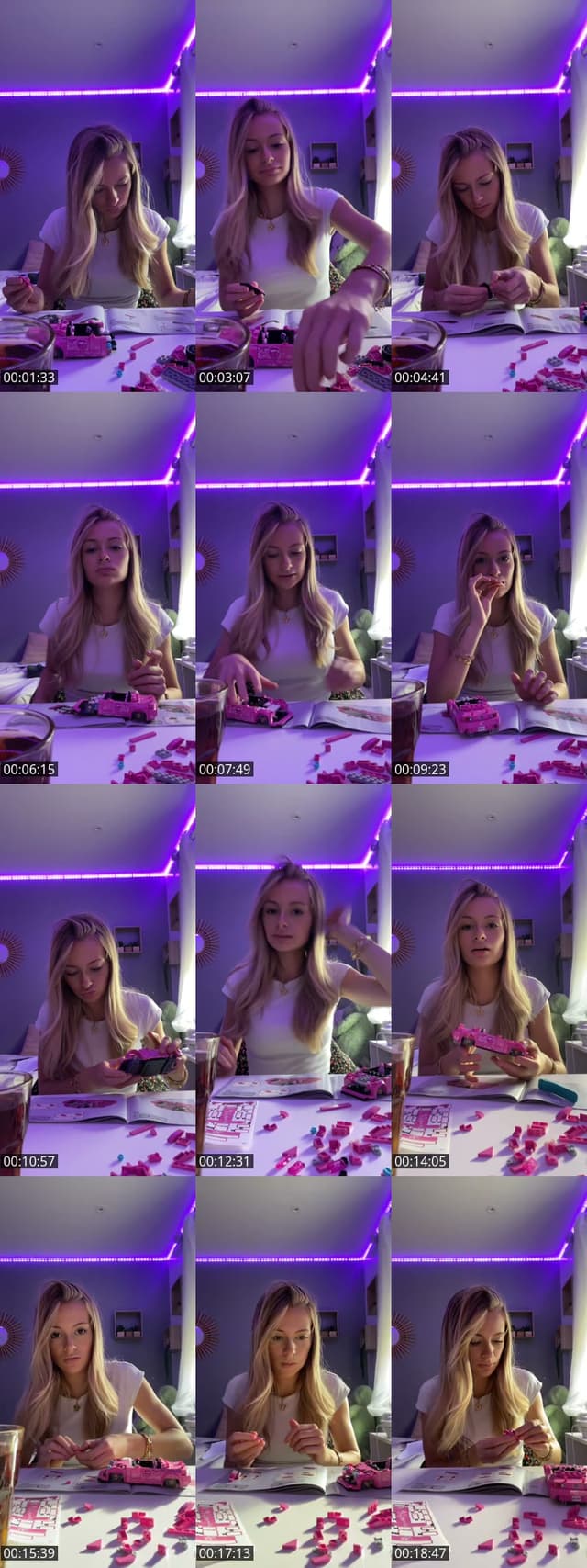 TikTok live: Je fini la 🚘 lego 🤷🏼‍♀️ by @louane_dcm