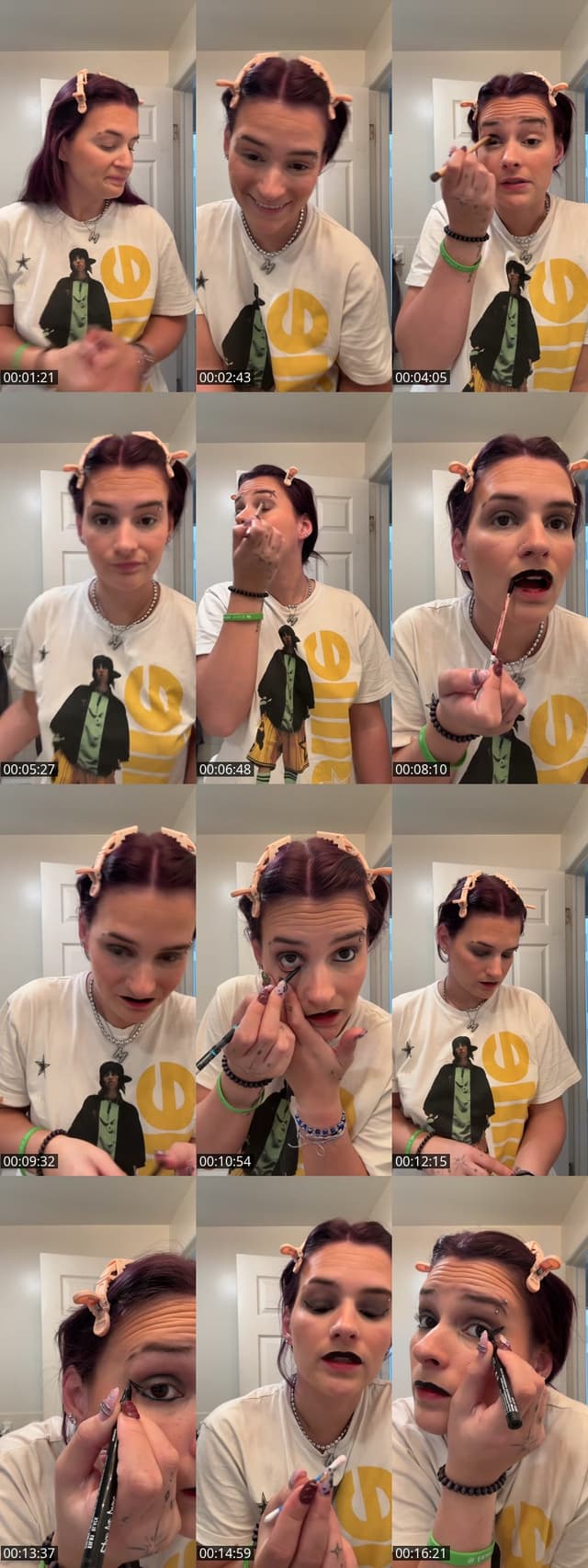 TikTok live: Grwm by @megmiller.official